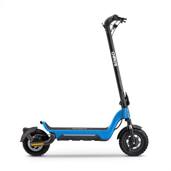 chaos x3 600w 48v 10ah li blue electric scooter for sale