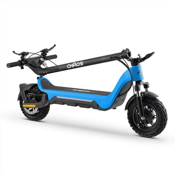chaos x3 600w 48v 10ah li blue electric scooter fore sale in usa n