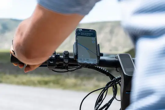 electric power bikes with locators